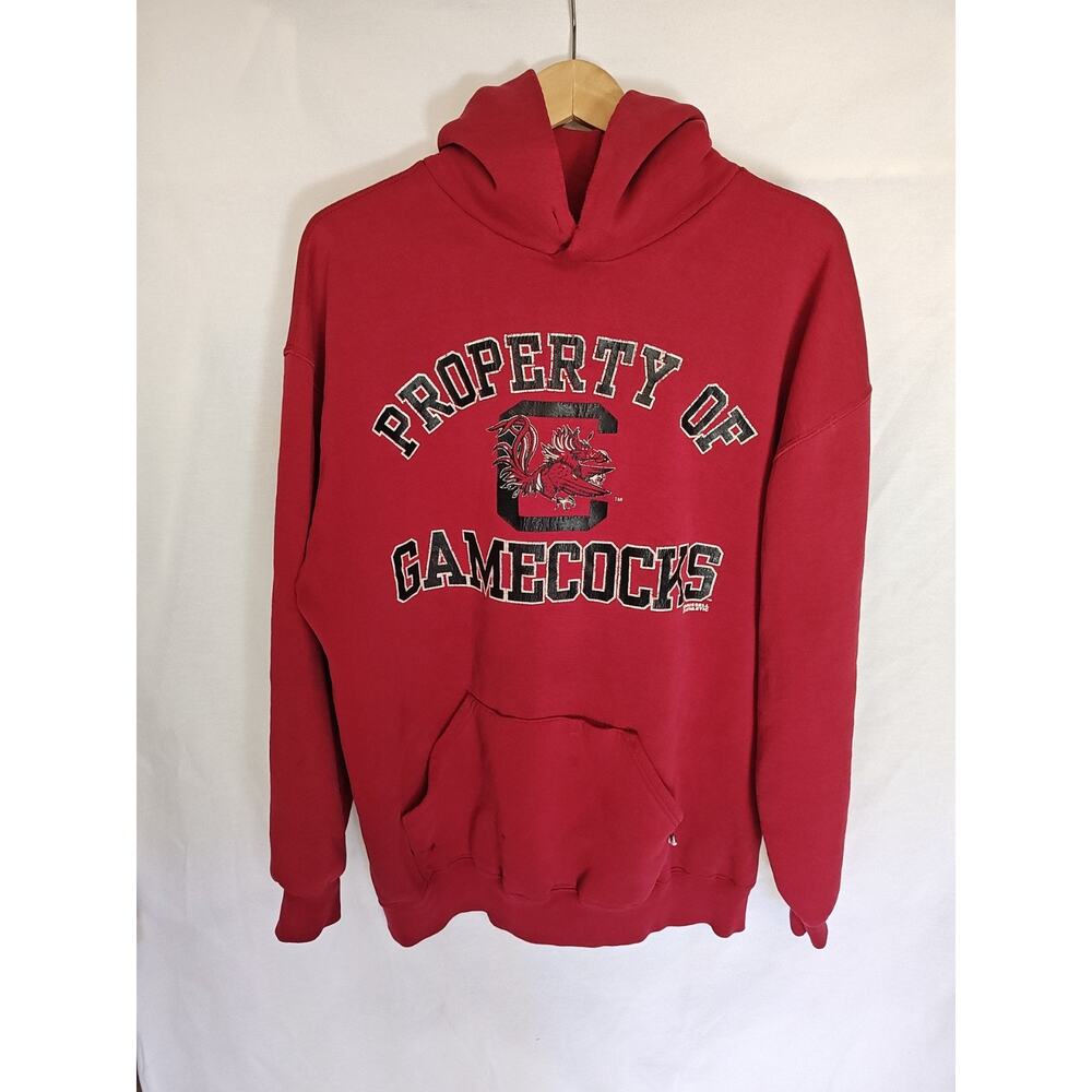 South Carolina Gamecocks Hoodie Adult XL Red Russell Athletic A'ja #22 Retro L
